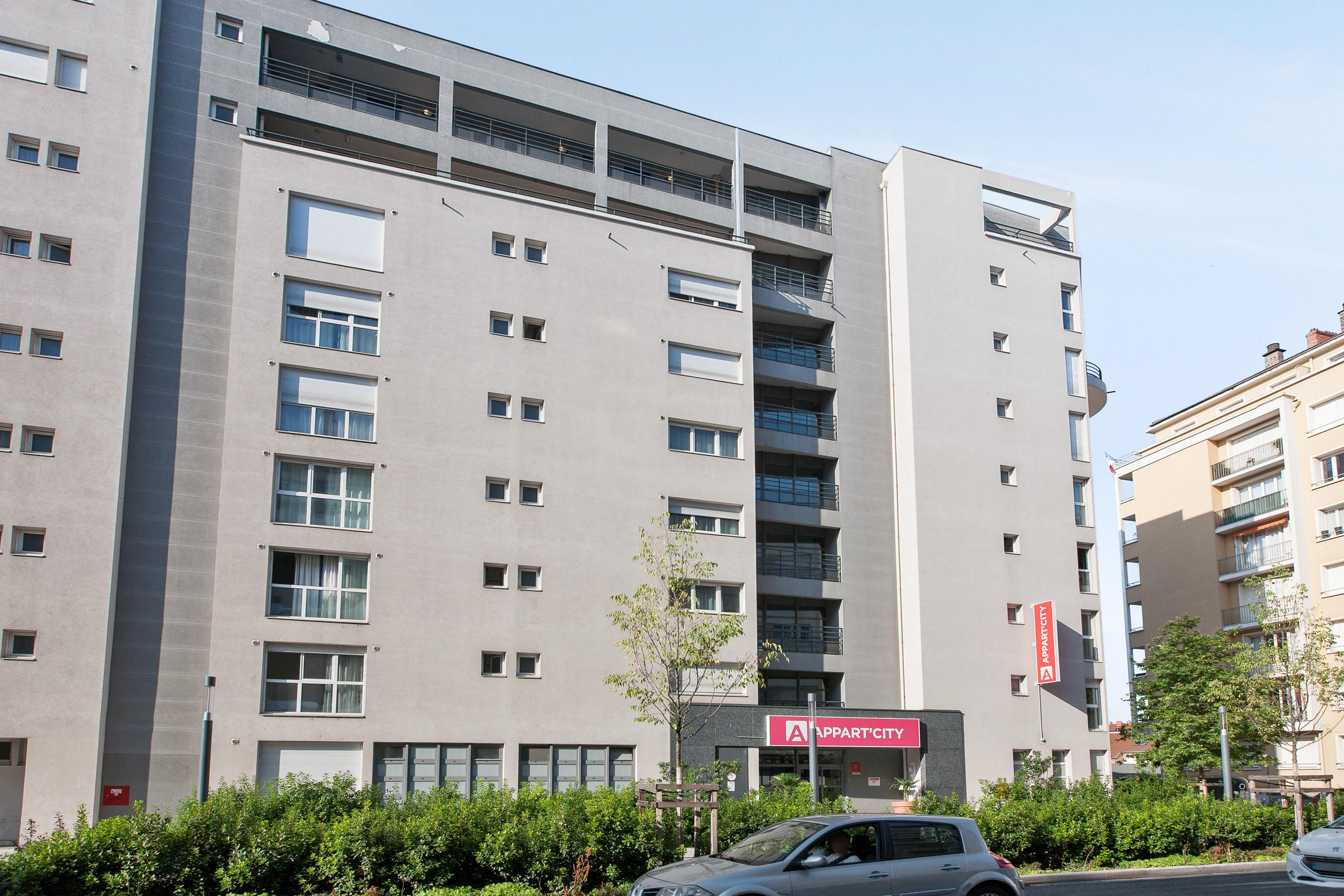 Appart'City Classic Lyon Villeurbanne Zewnętrze zdjęcie