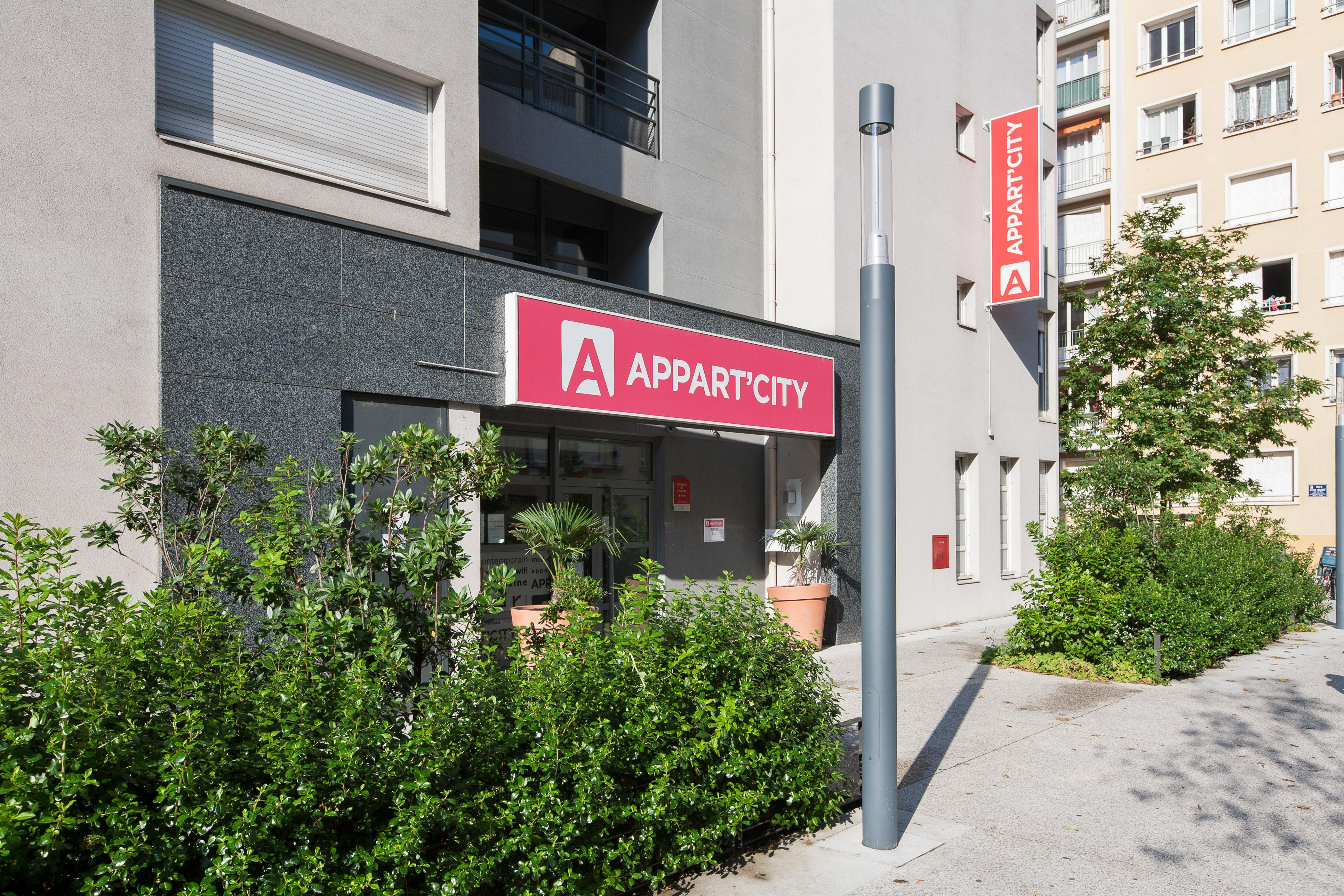 Appart'City Classic Lyon Villeurbanne Zewnętrze zdjęcie