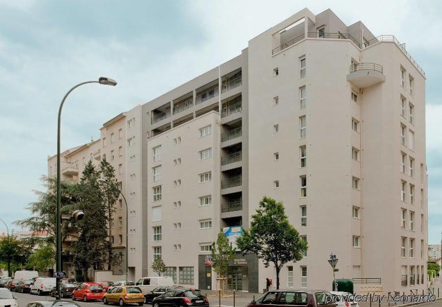 Appart'City Classic Lyon Villeurbanne Zewnętrze zdjęcie